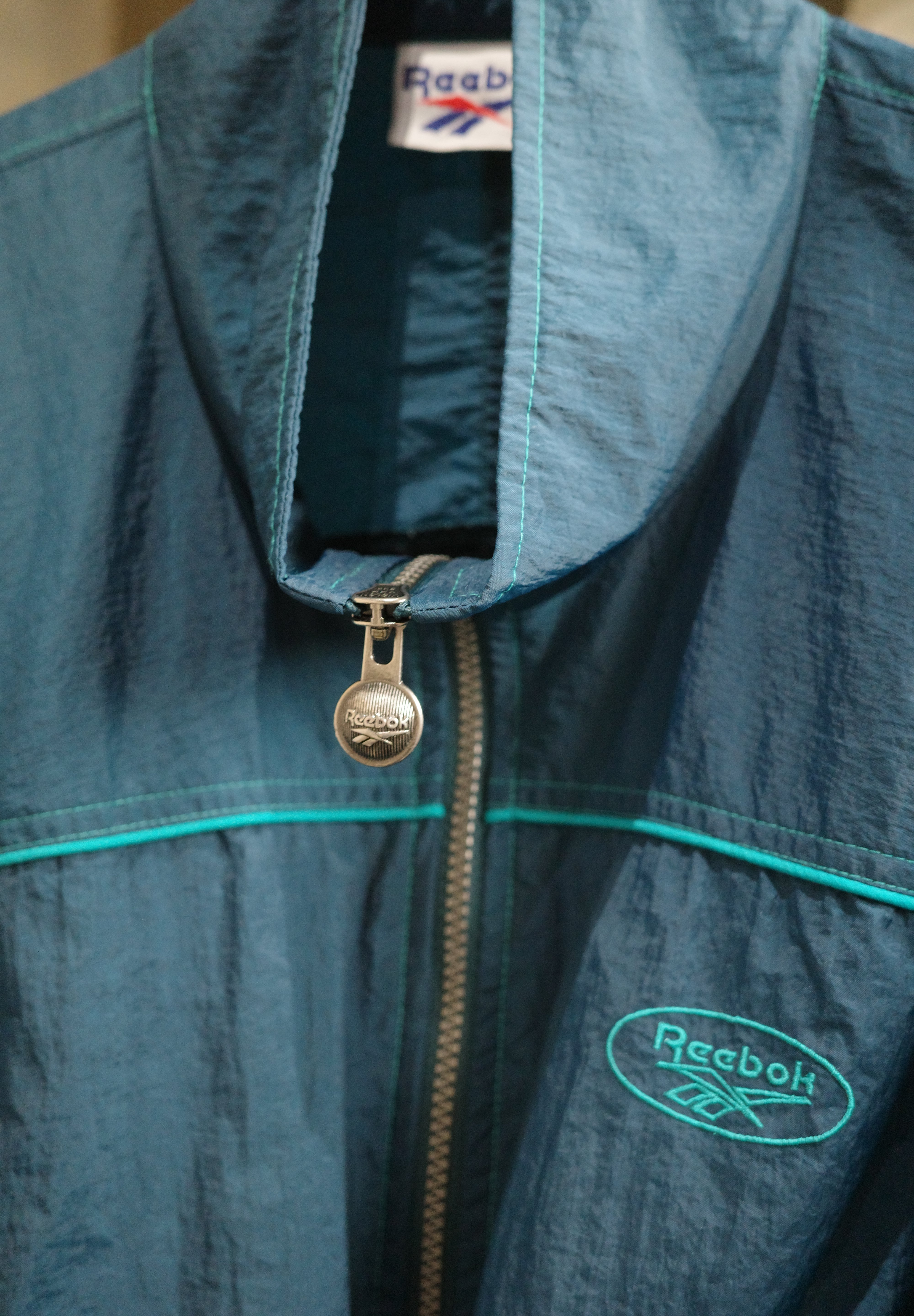 Acid color nylon jacket