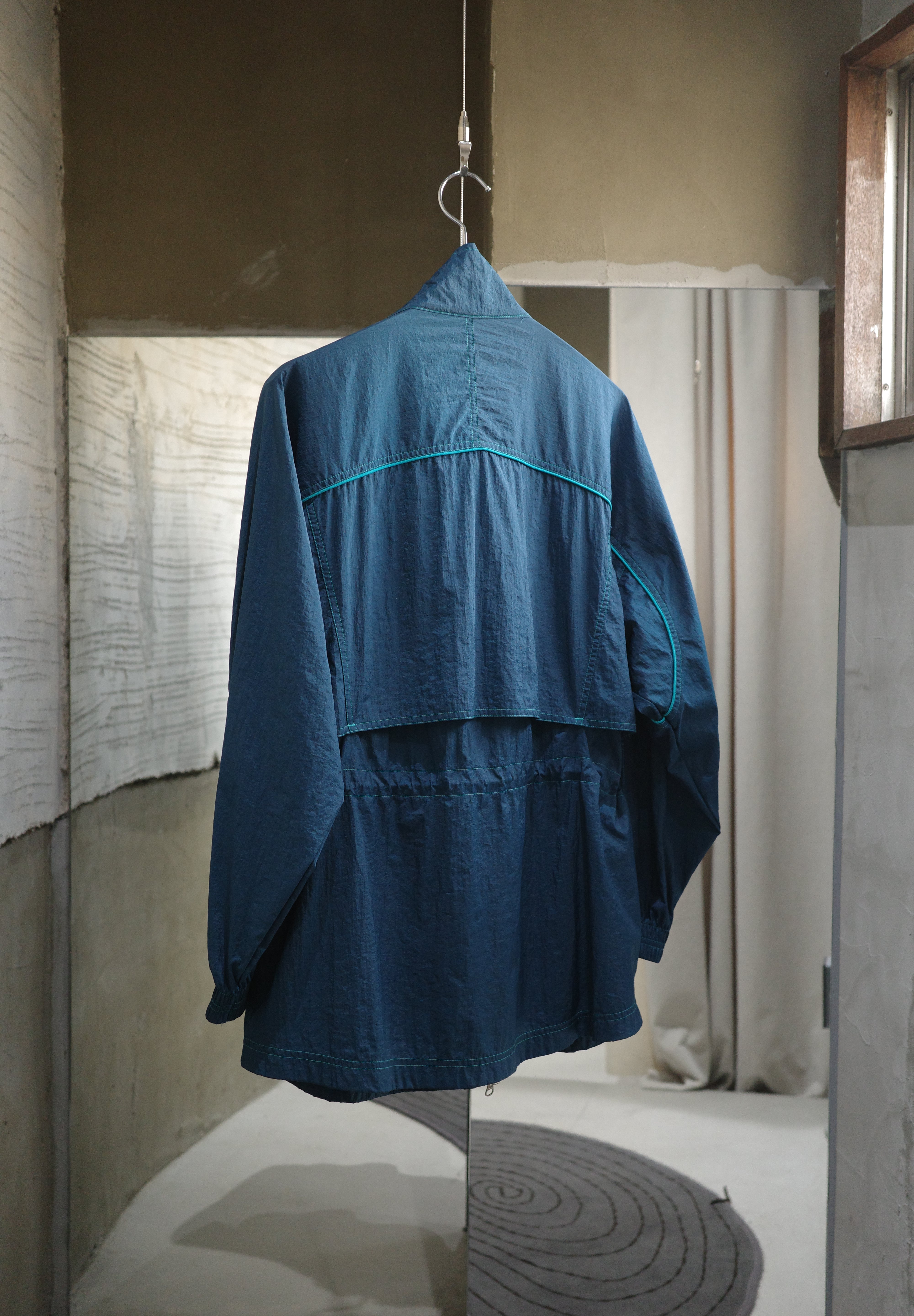 Acid color nylon jacket