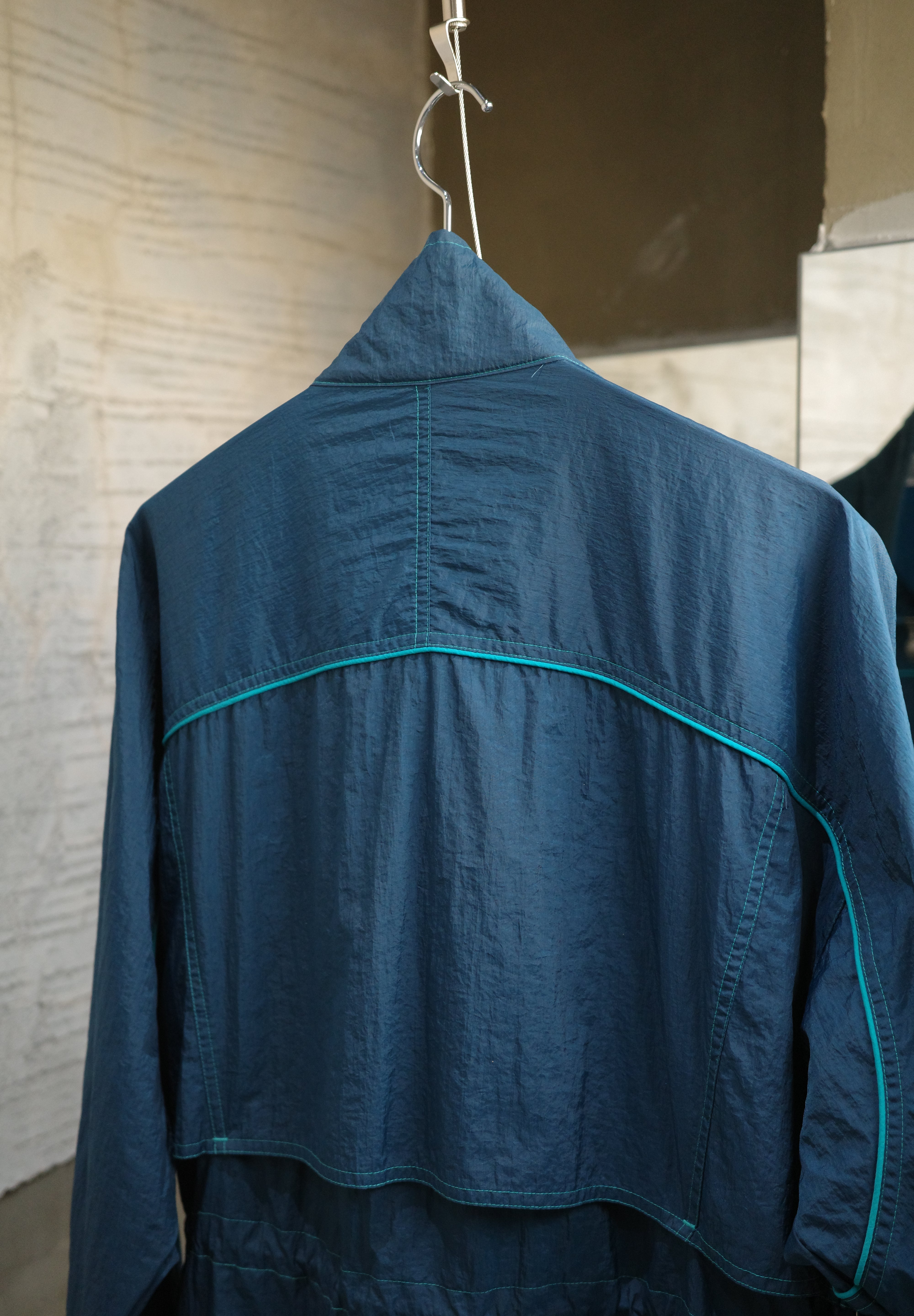 Acid color nylon jacket