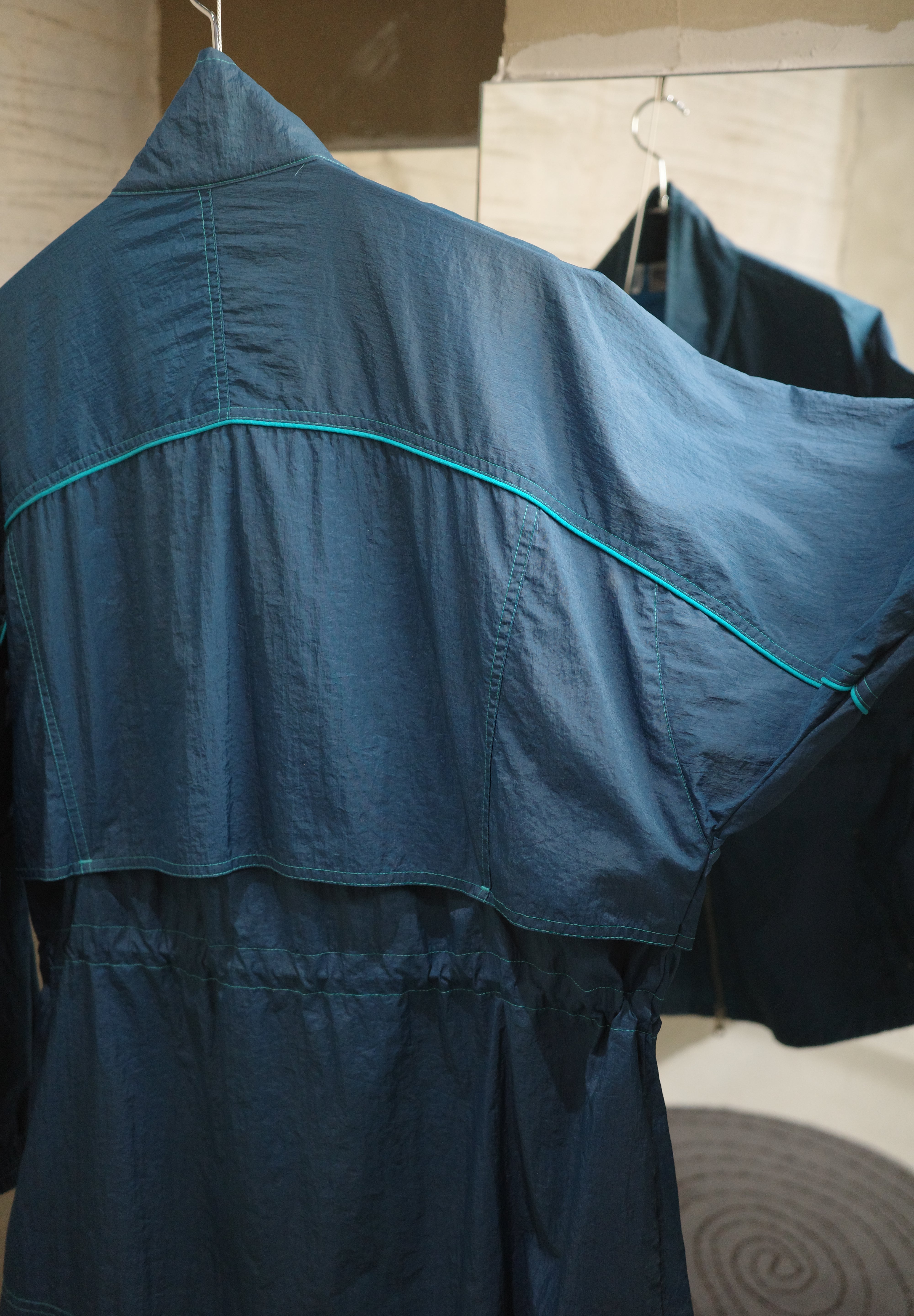 Acid color nylon jacket