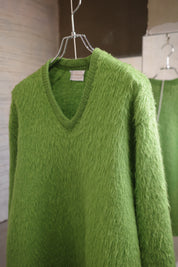Long haired mohair sweater
