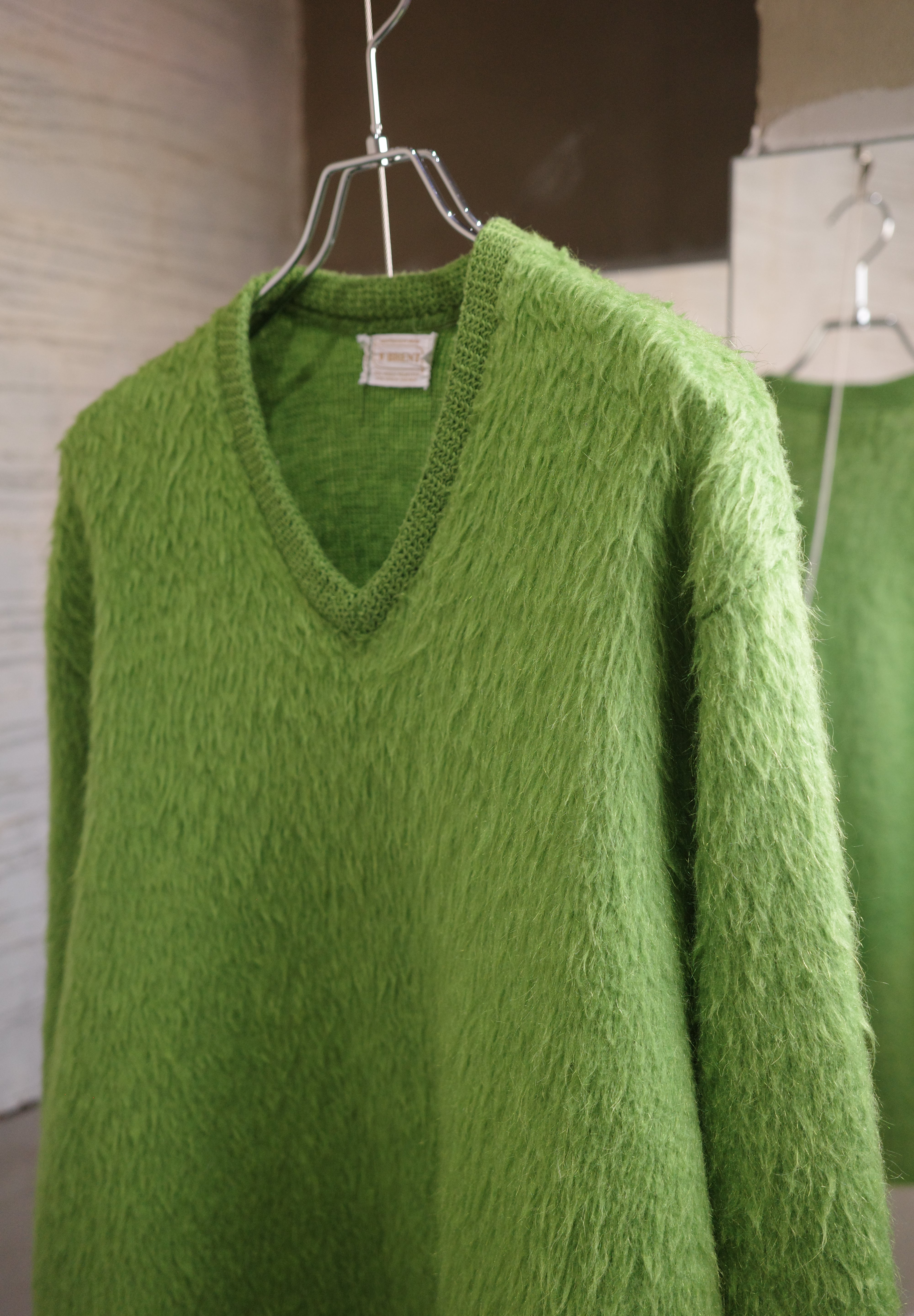 Long haired mohair sweater