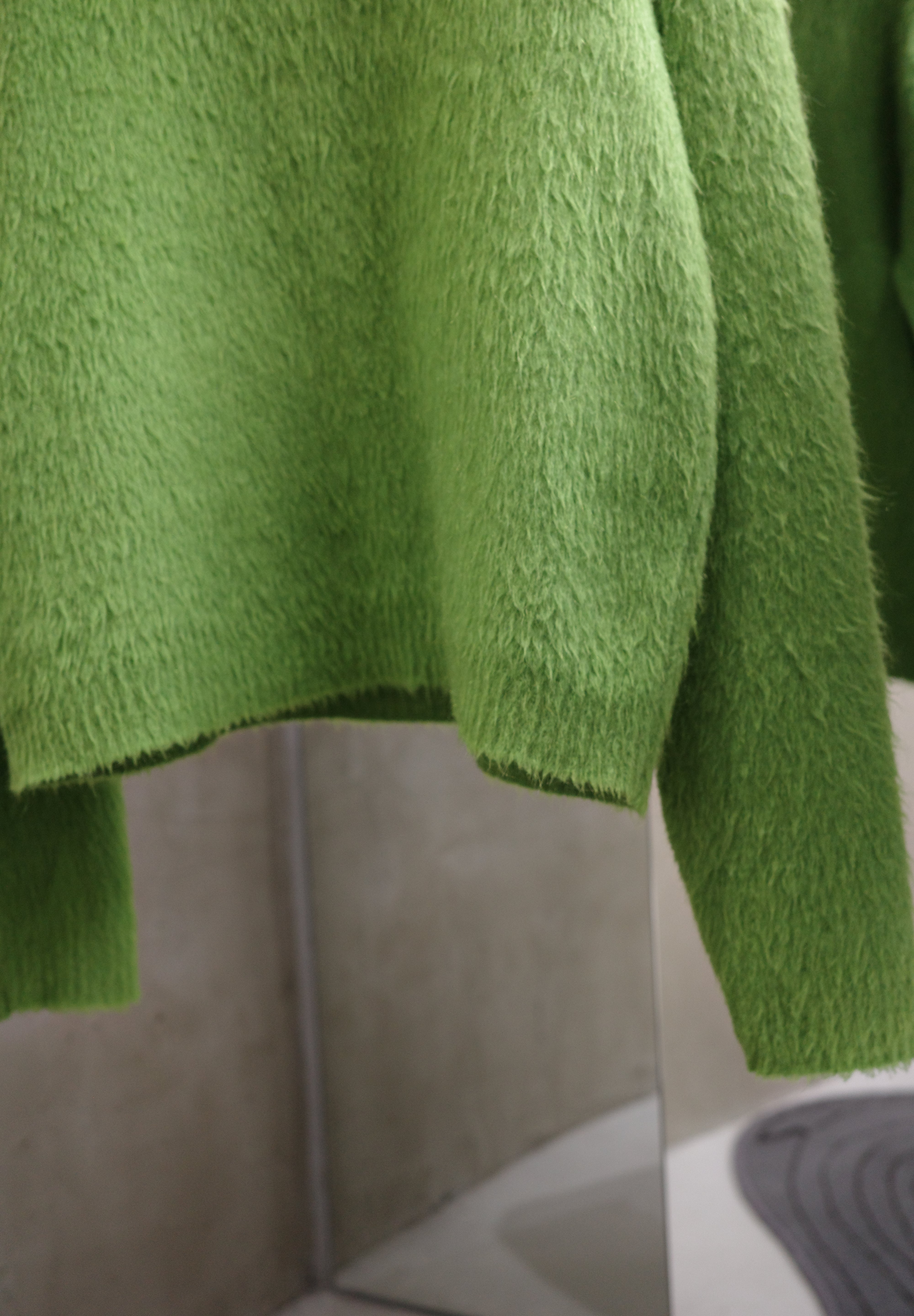 Long haired mohair sweater