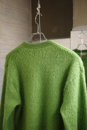 Long haired mohair sweater