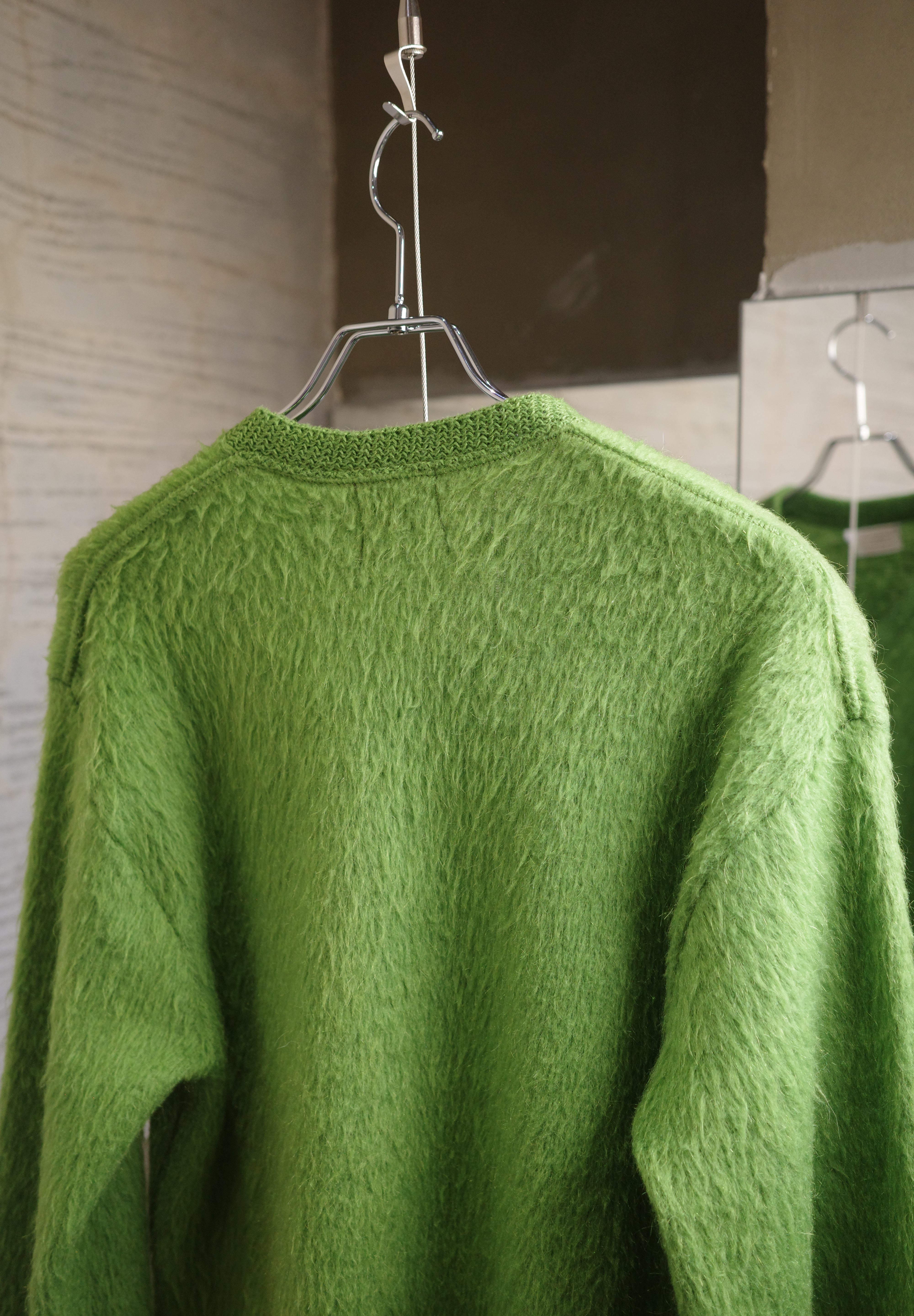 Long haired mohair sweater