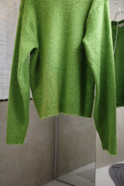 Long haired mohair sweater