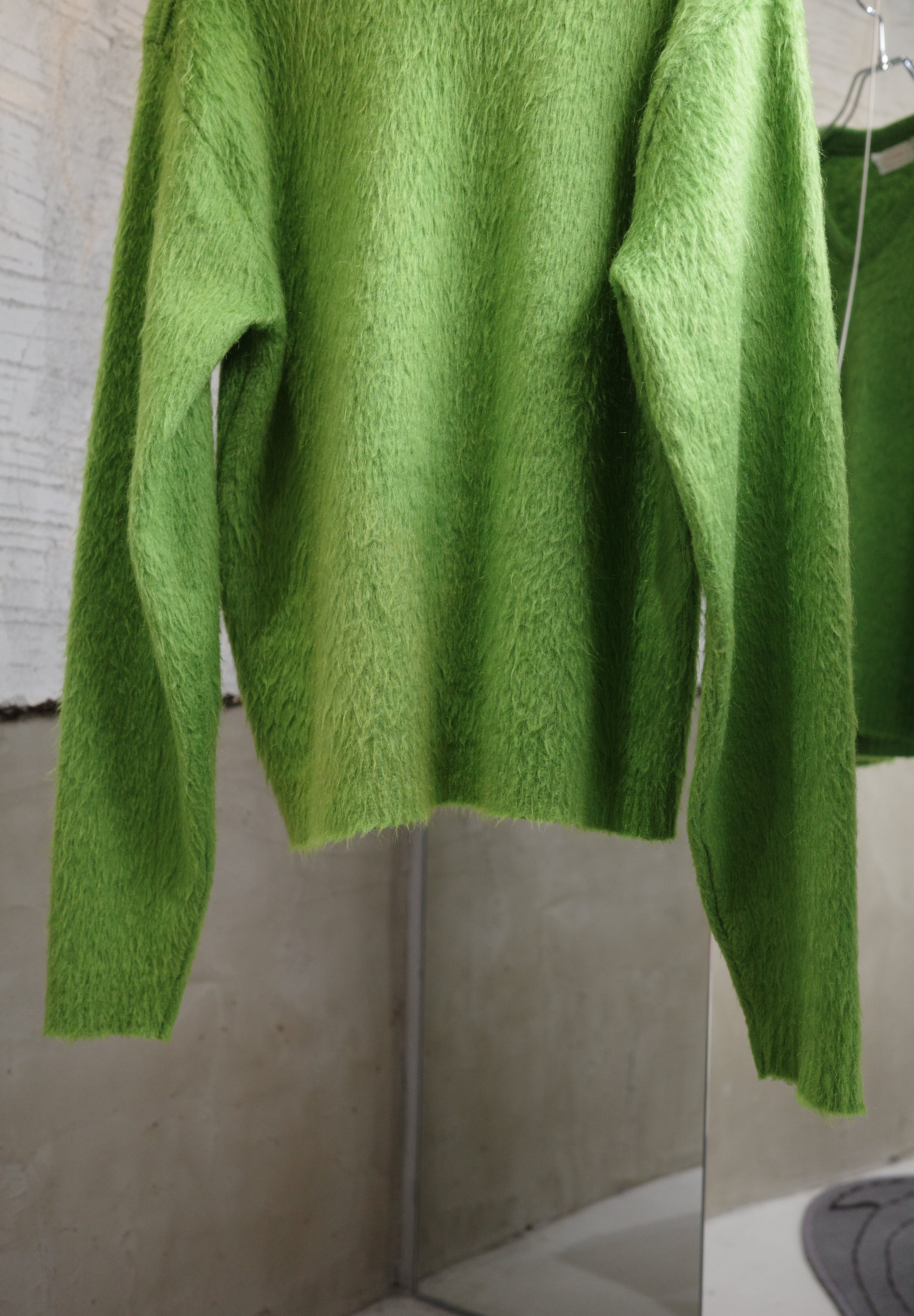 Long haired mohair sweater