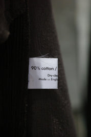 eskandar wide corduroy pants