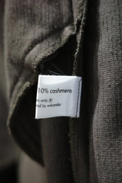 eskandar wide corduroy pants