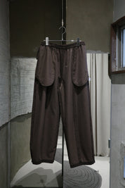 eskandar wide corduroy pants