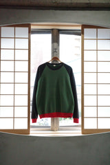 Crazy pattern sweat shirts