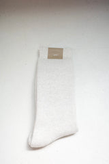 crepuscule cotton wool socks