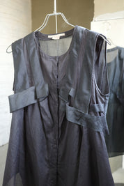 MARITHÉ + FRANÇOIS GIRBAUD Silk vest