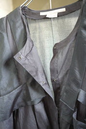 MARITHÉ + FRANÇOIS GIRBAUD Silk vest