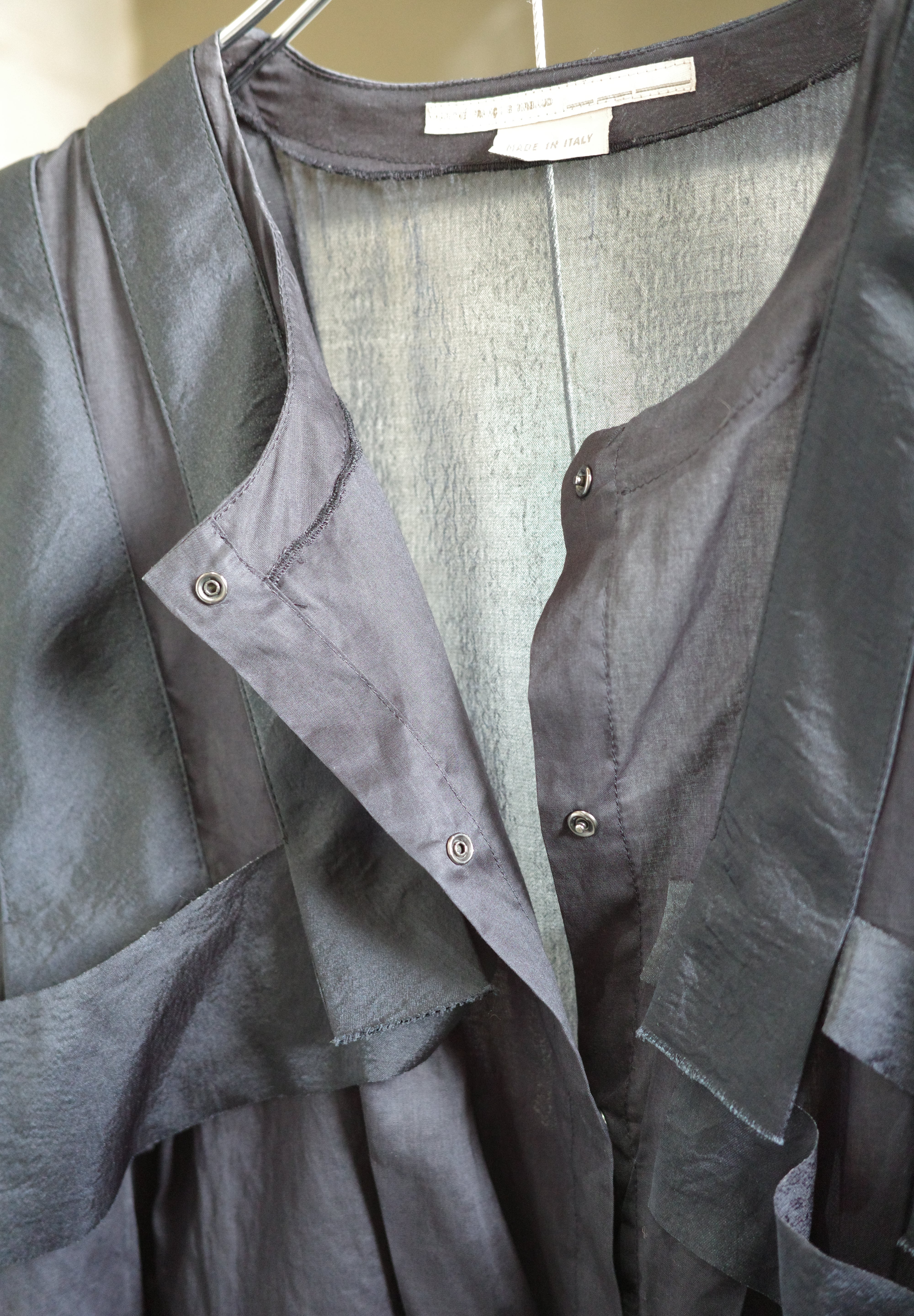 MARITHÉ + FRANÇOIS GIRBAUD Silk vest