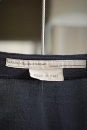 MARITHÉ + FRANÇOIS GIRBAUD Silk vest