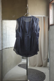 MARITHÉ + FRANÇOIS GIRBAUD Silk vest