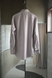 90's Brown gingam cotton shirts