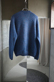 60's Mohair V neck knit