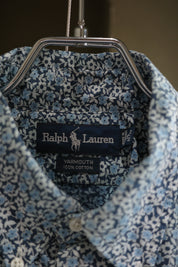 Ralph Lauren flower printed shirts