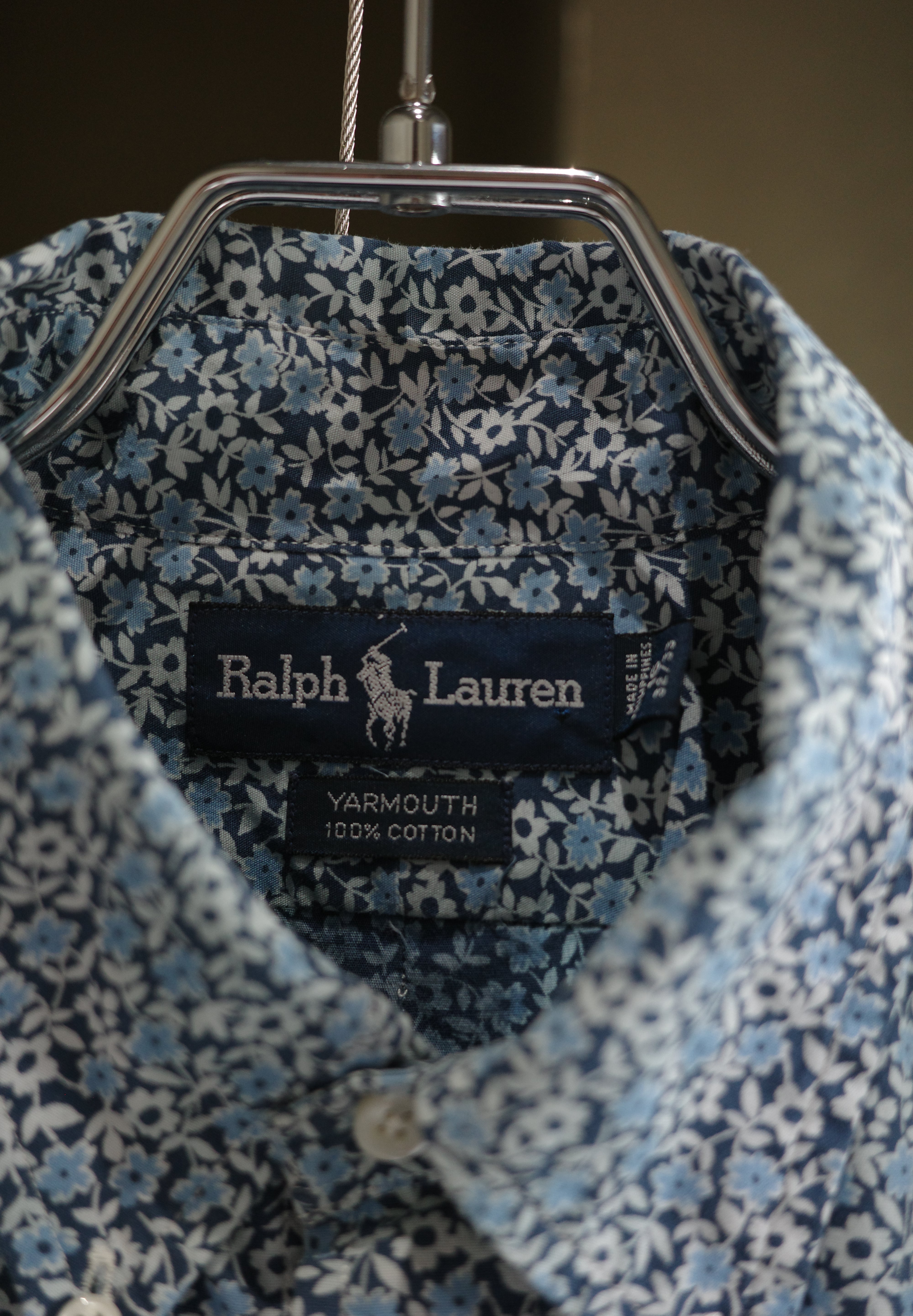 Ralph Lauren flower printed shirts