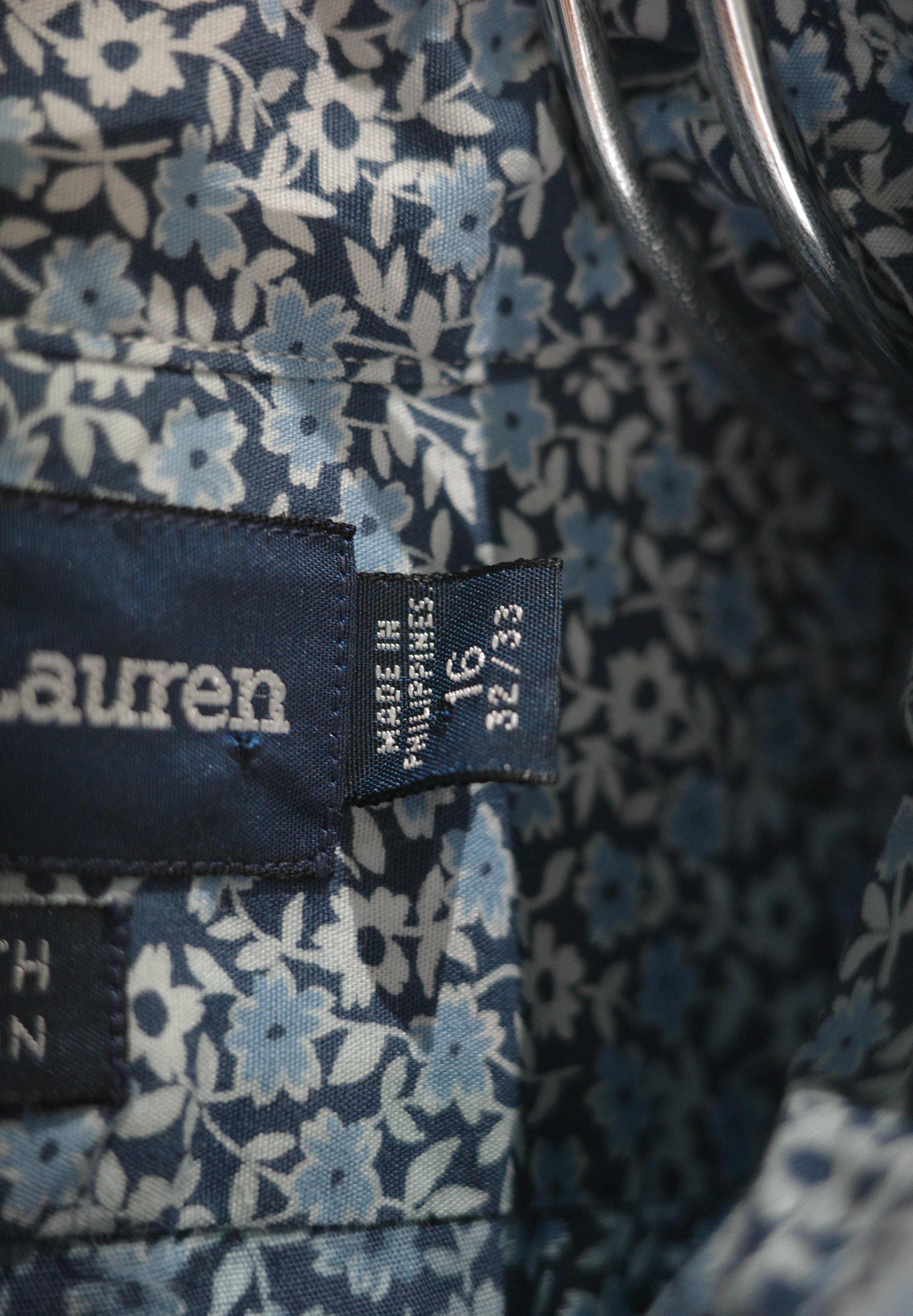 Ralph Lauren flower printed shirts
