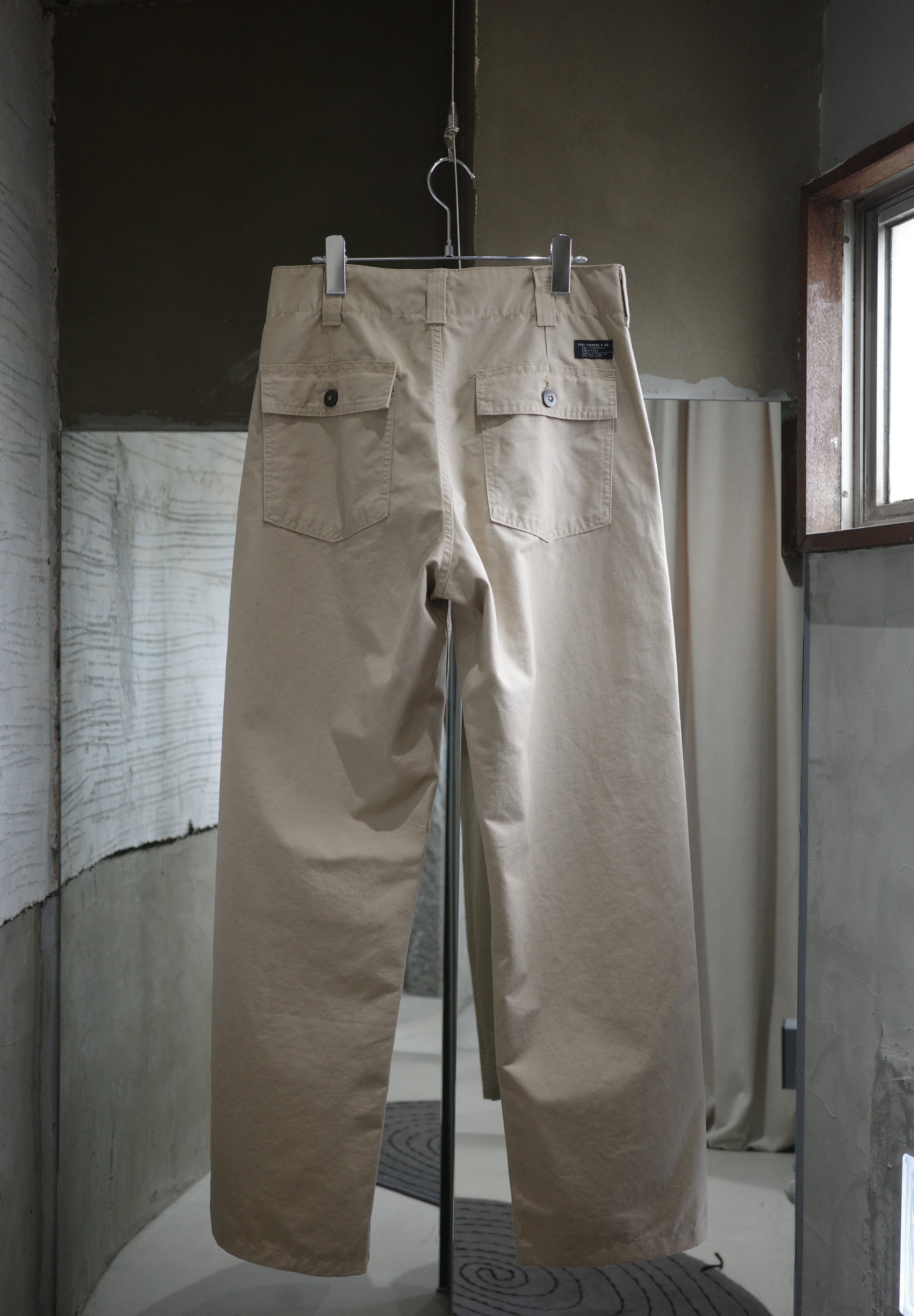 Levi's "All duty" Cotton pants