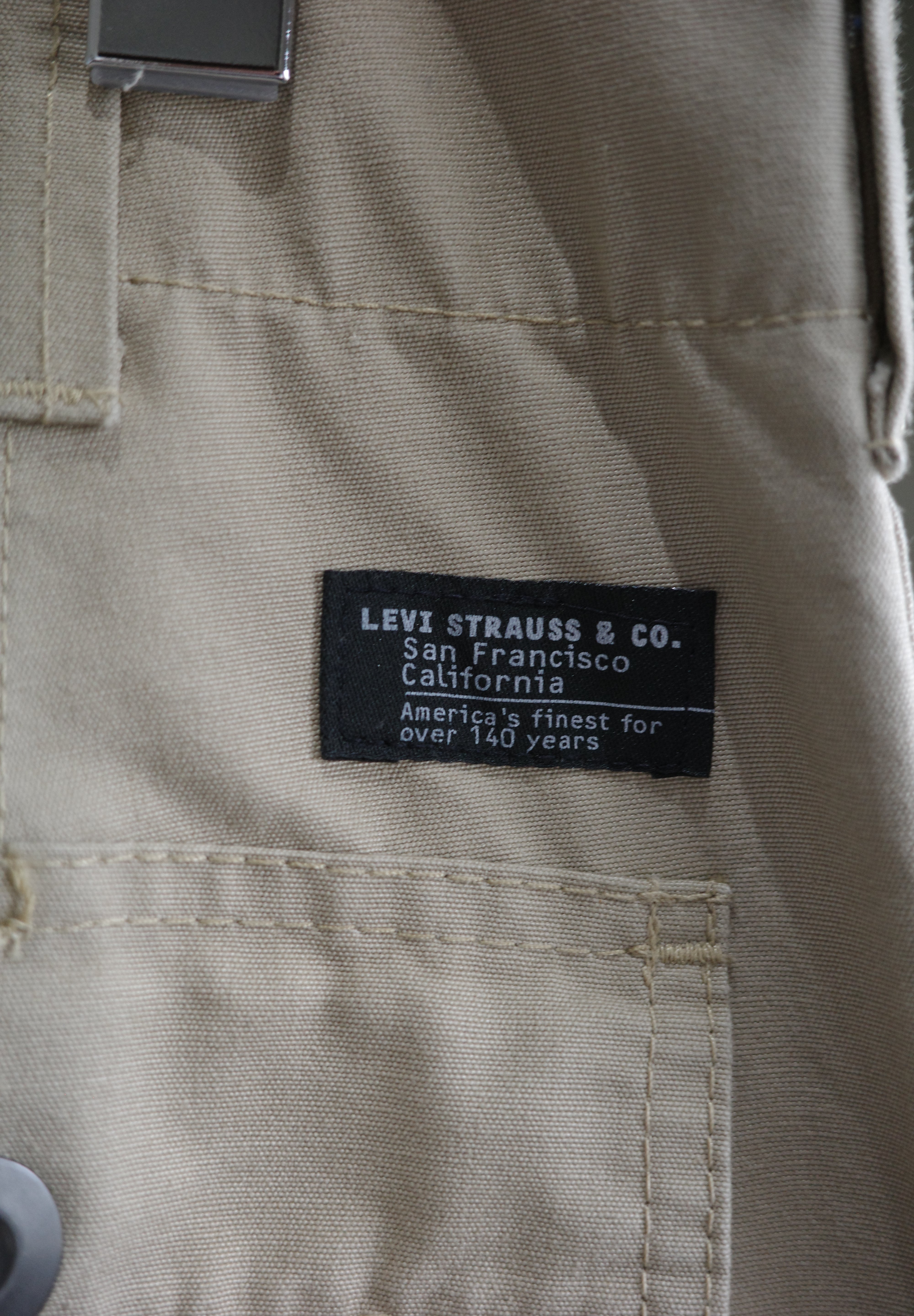 Levi's "All duty" Cotton pants