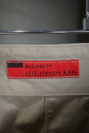 Levi's "All duty" Cotton pants