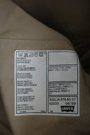 Levi's "All duty" Cotton pants
