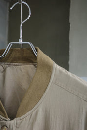 Rayon bomber jacket