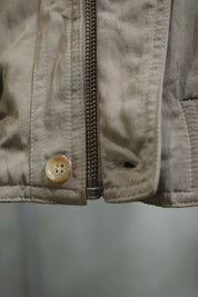Rayon bomber jacket