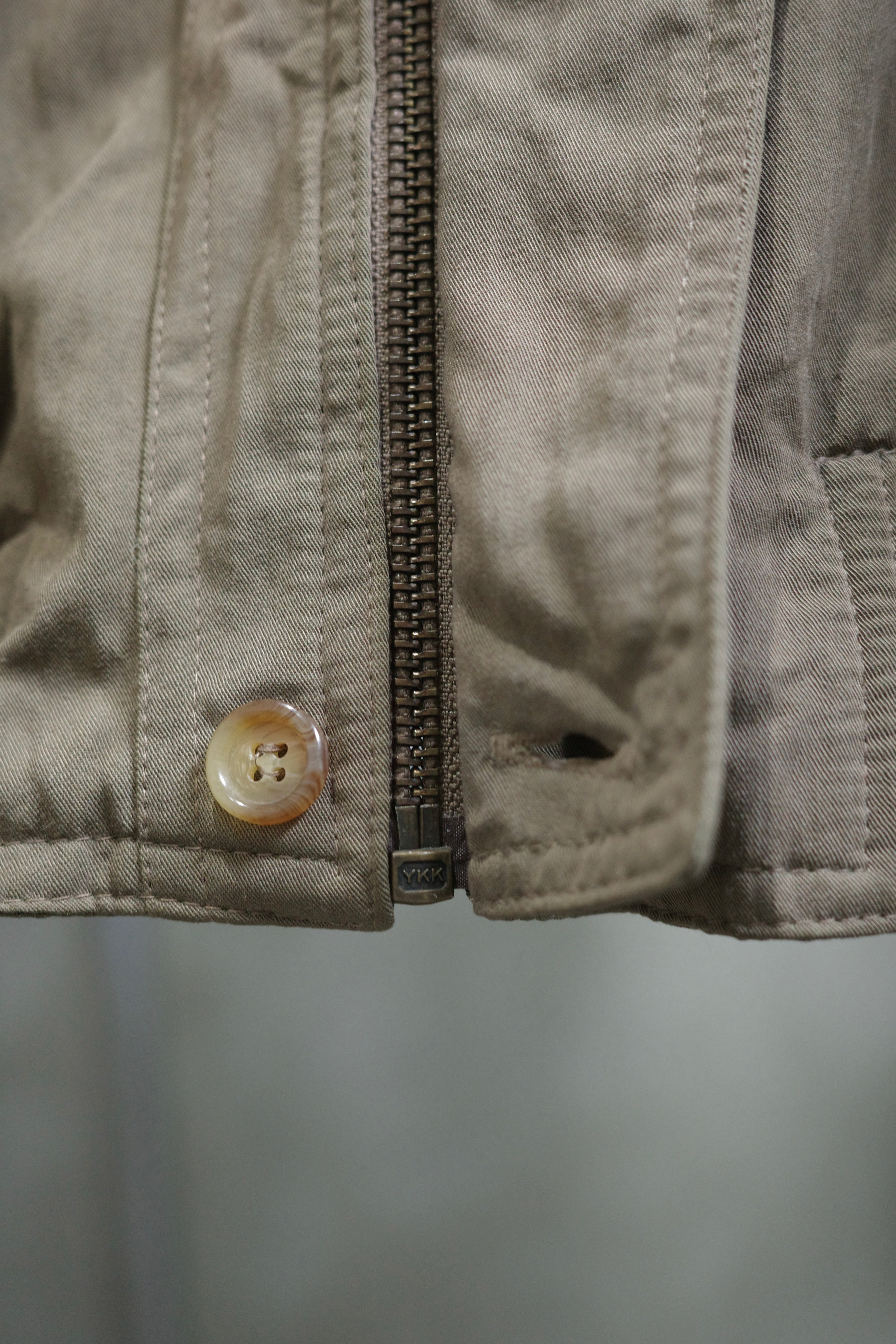 Rayon bomber jacket