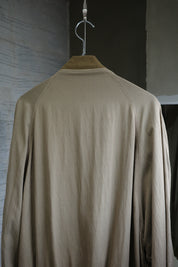 Rayon bomber jacket